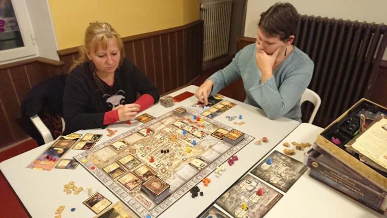 Lords of the waterdeep