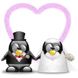 Tux mariage